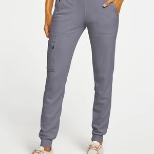 Jaanuu 10 pocket jogger scrub pants NWT Size M